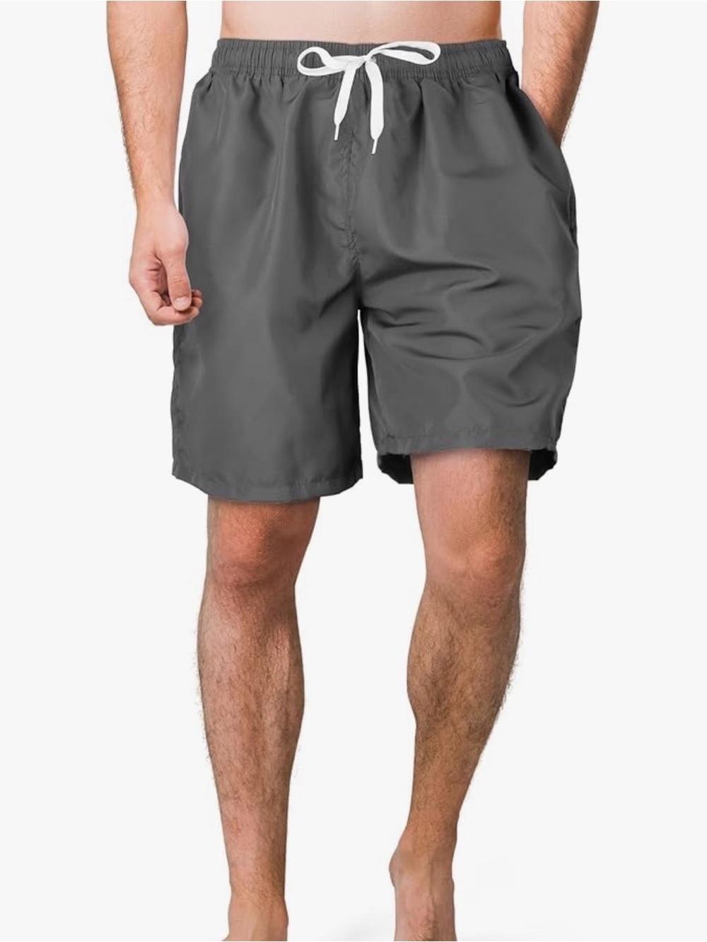 136 Scotamalone Men’s Quick Dry 7 Inch with Mesh Lining Swim Trunks - Size: S - Picture 1 of 8